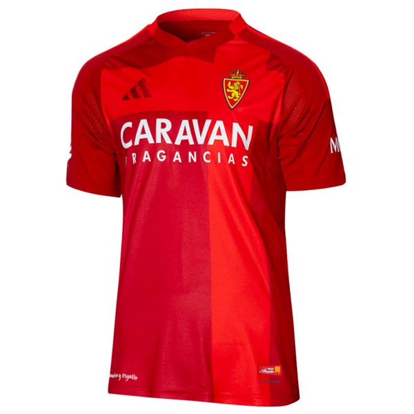 Tailandia Camiseta Real Zaragoza 2ª 2024 2025